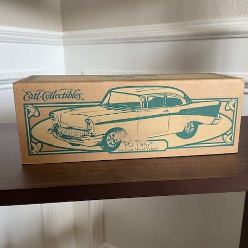 WIX (ERTL) 1957 Red Chevy Die Cast Bank